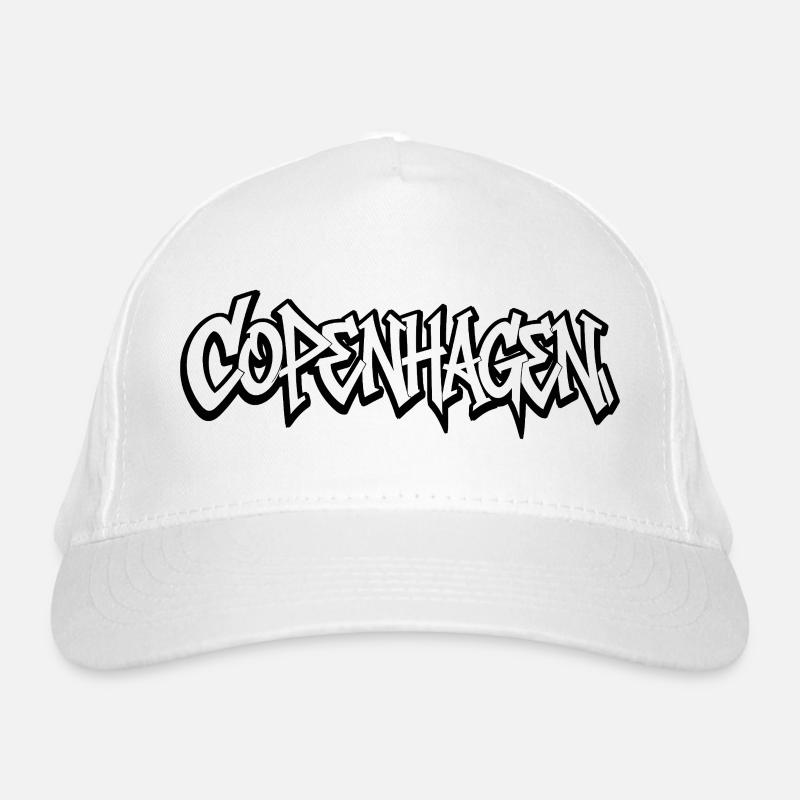 Conception d'art urbain de style graffiti Casquette classique bio