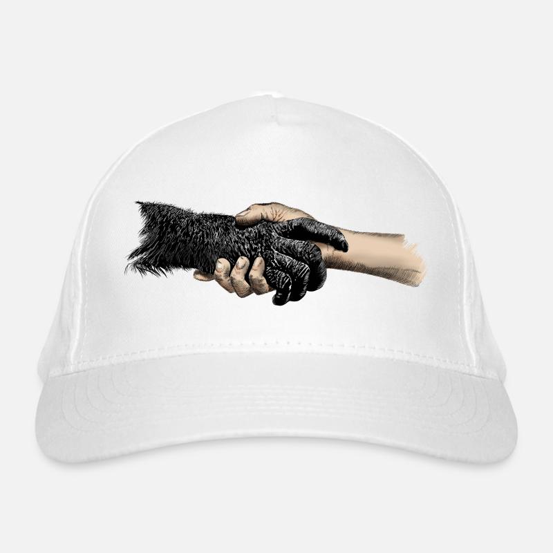 Mains Casquette classique bio