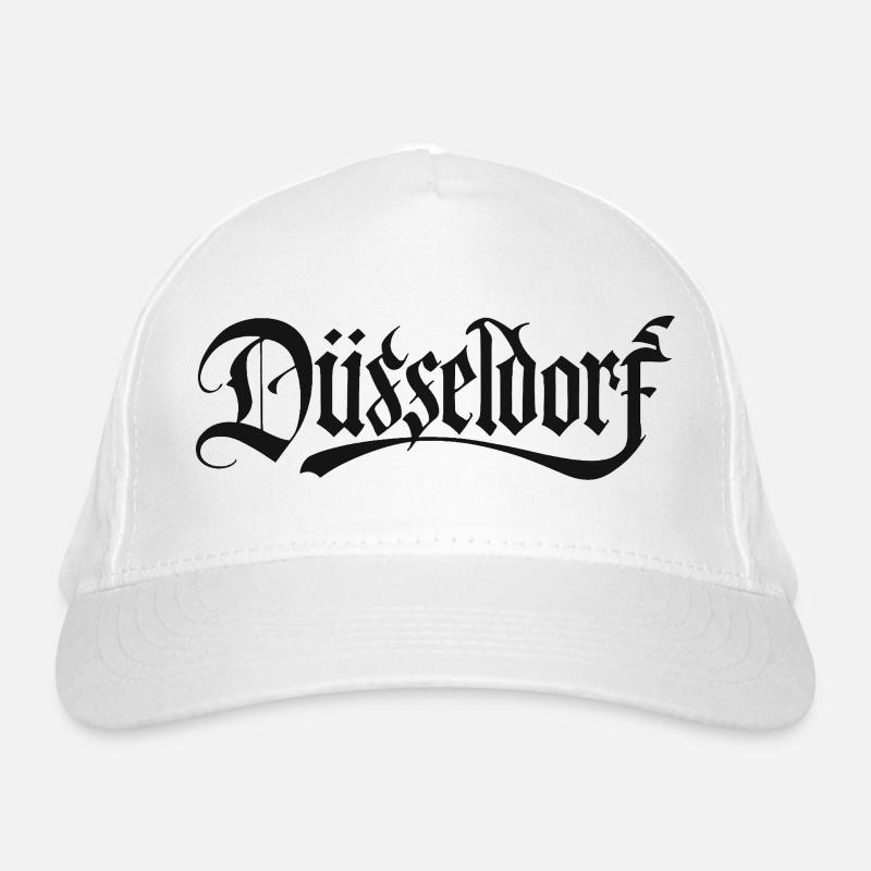 Duiseldorf Gothic Logo Bio-Baseballkappe