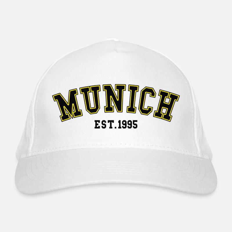 Munich_Est_1995 Bio-Baseballkappe