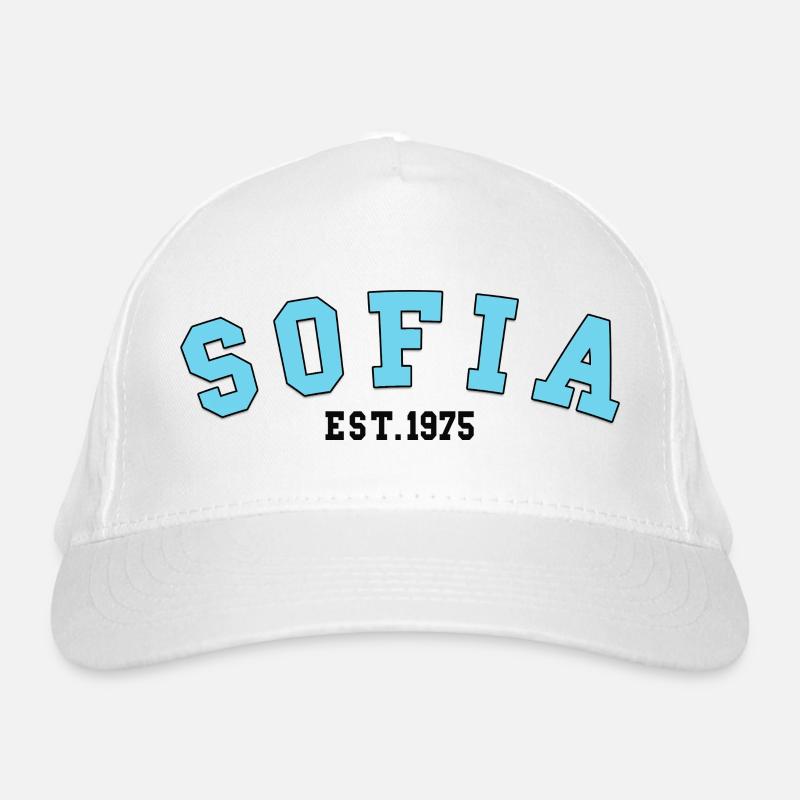 Sofia_Est_1975 Bio-Baseballkappe