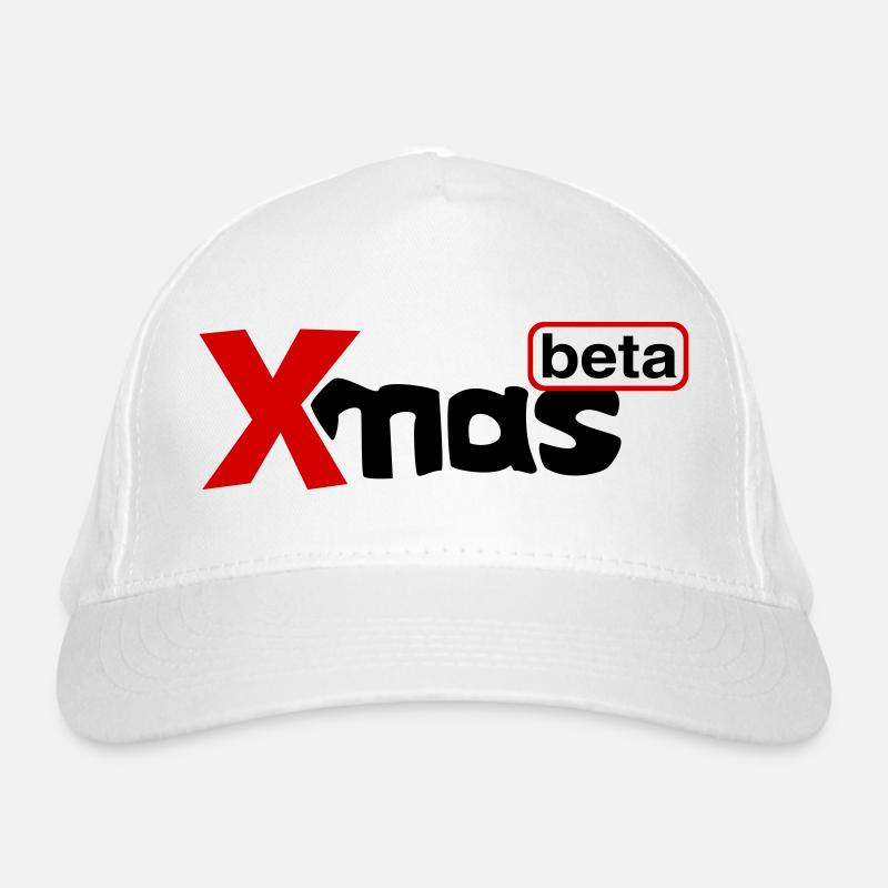 Xmas beta Organic Baseball Cap