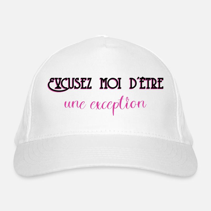Entschuldigung, dass ich eine Ausnahme bin Bio-Baseballkappe