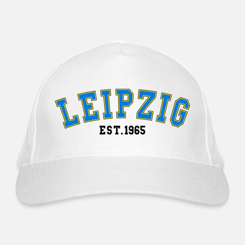 Leipzig Est. 1965 Bio-Baseballkappe