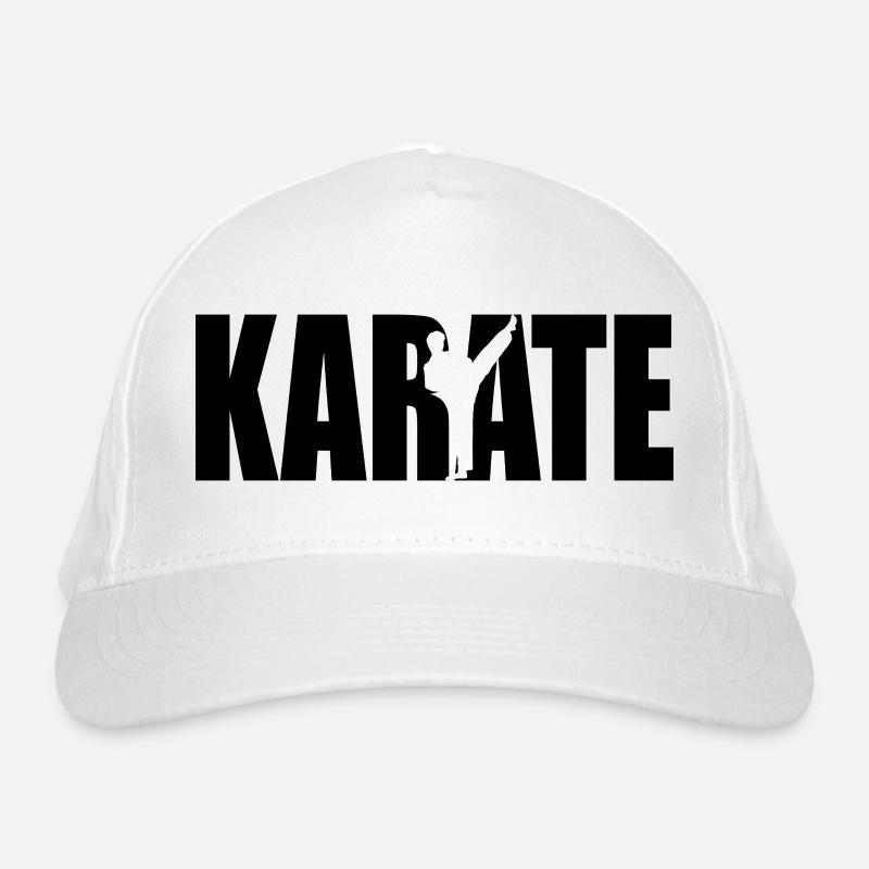 Conception classique du karaté – Force et discipline Casquette classique bio