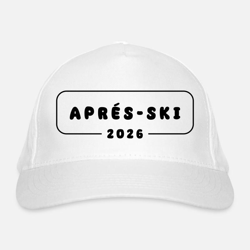 Apres Ski 2026 Bio-Baseballkappe