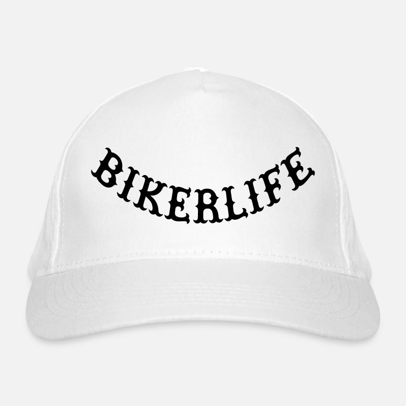 Biker life Bio-Baseballkappe