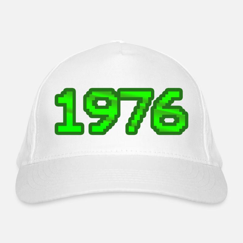 Nerd 1976 Organic Baseball Cap