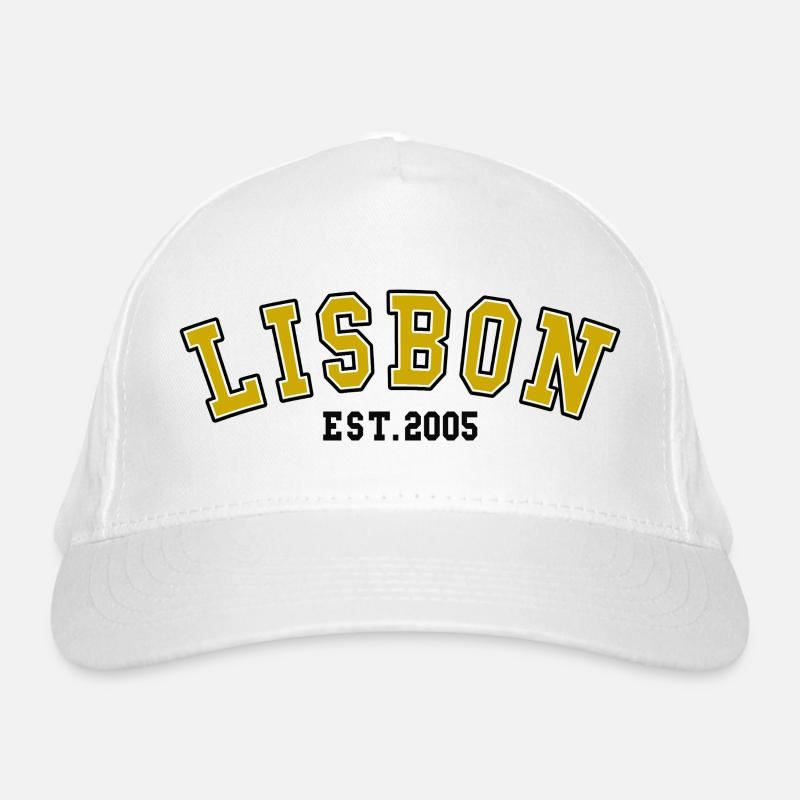 Lisbonne Est. 2005 Casquette classique bio