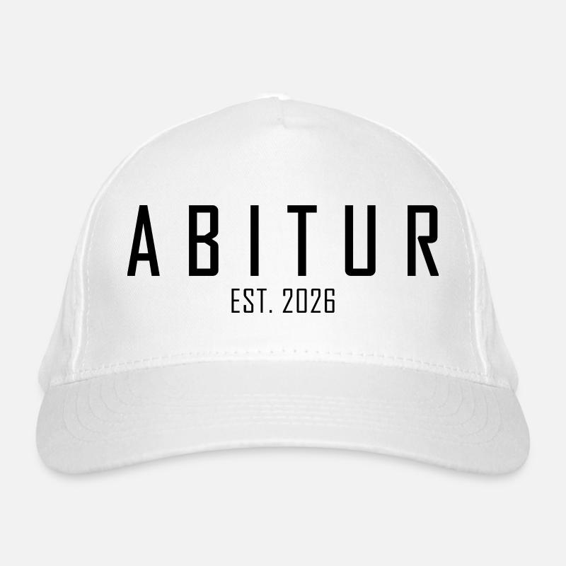 Abitur 2026 Bio-Baseballkappe
