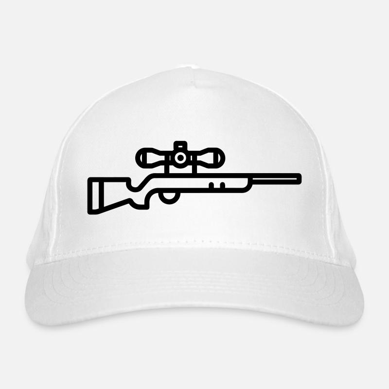 Scharfschütze Bio-Baseballkappe