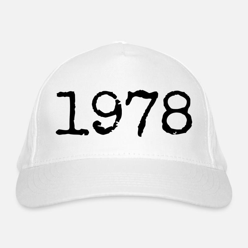 Legendary since 1978 Organic Baseball Cap