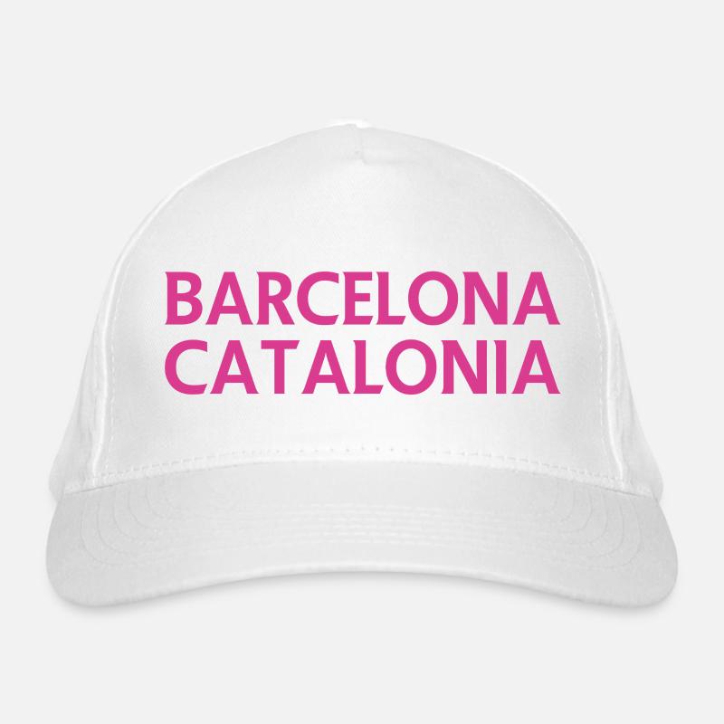 Lyrique Barcelone – Catalogne Casquette classique bio