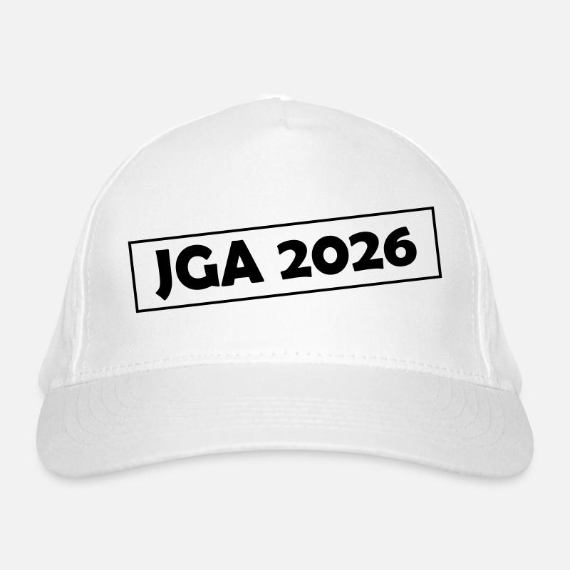 JGA 2026 Casquette classique bio