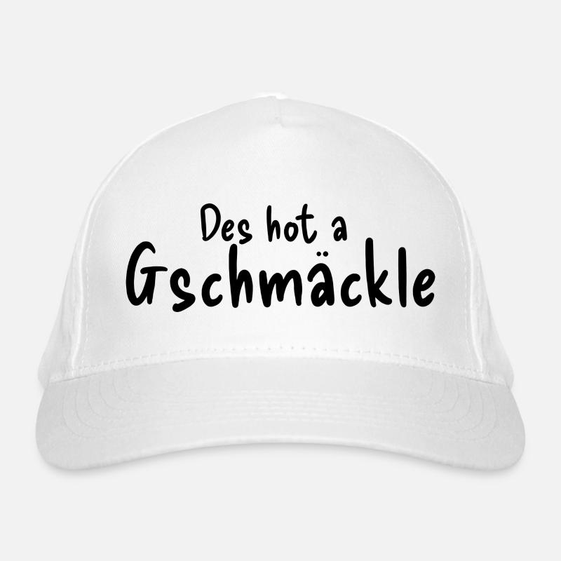 Gschmäckle Bio-Baseballkappe