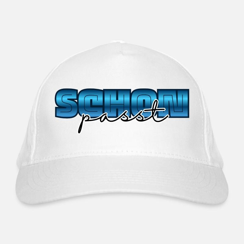 Ça va, d’accord Casquette classique bio