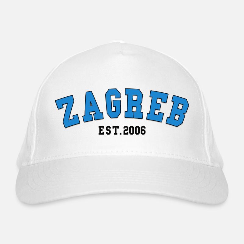 Zagreb Est. 2006 Organic Baseball Cap