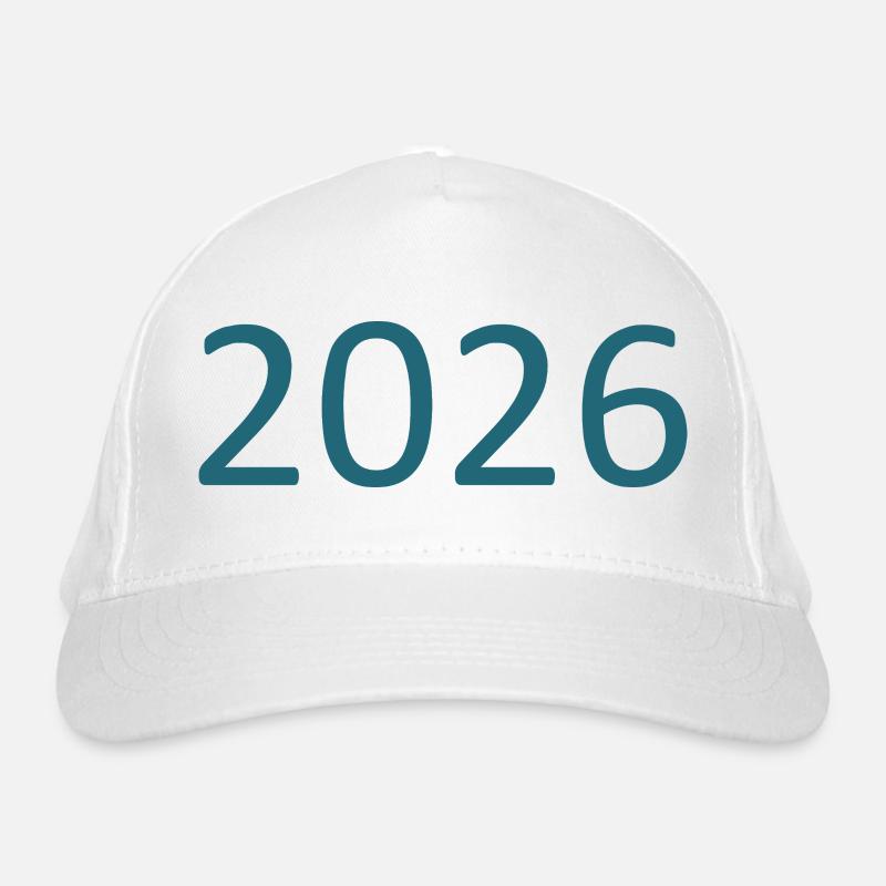 Année du numéro 2026 Casquette classique bio