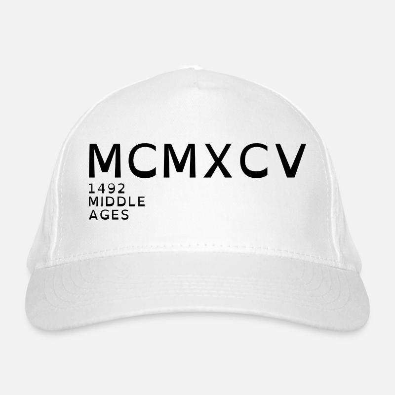 1995_LINE_black Organic Baseball Cap
