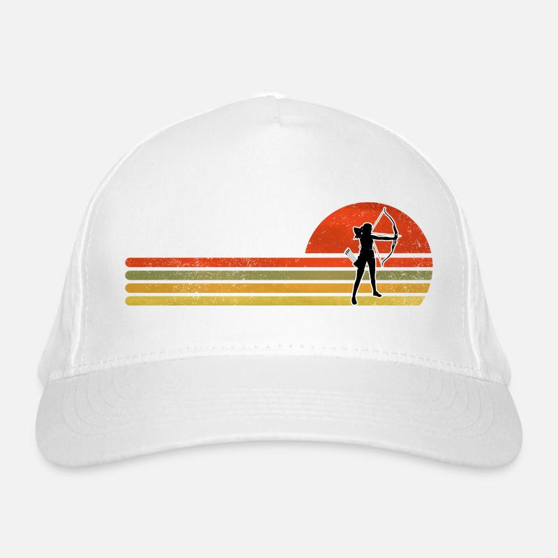 Sunset Archer Rétro Casquette classique bio