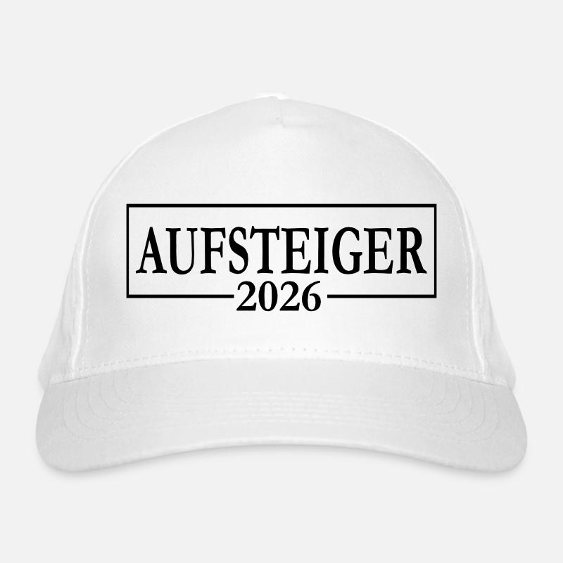 Aufsteiger 2026 Aufstieg Bio-Baseballkappe