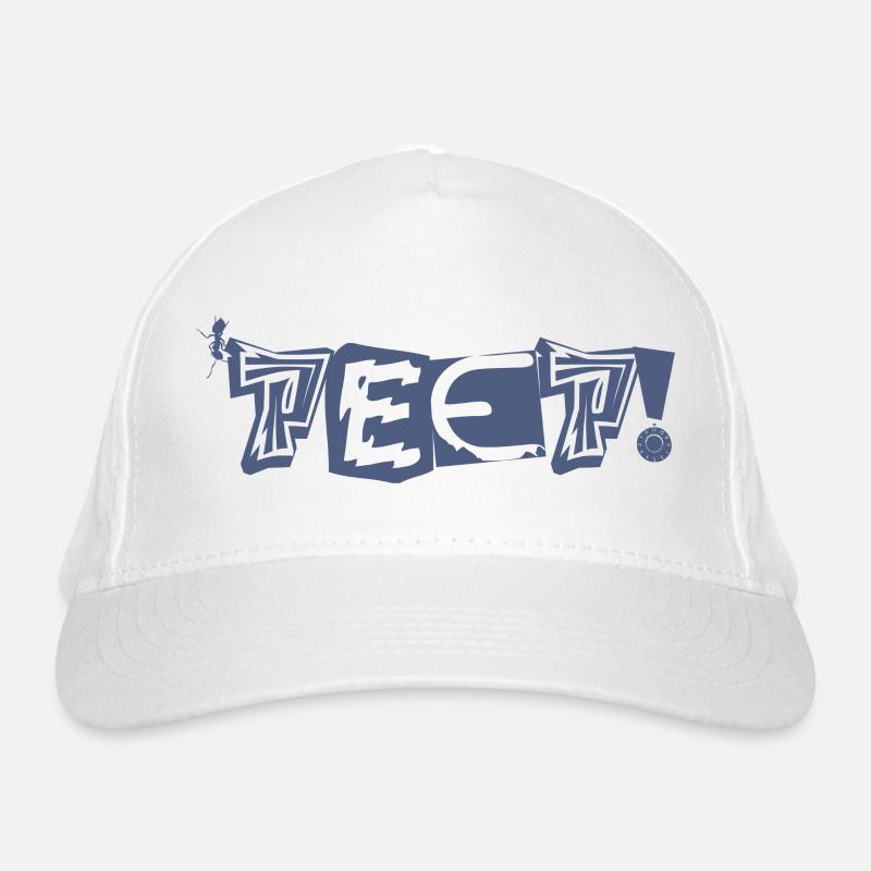 PIE ! Casquette classique bio
