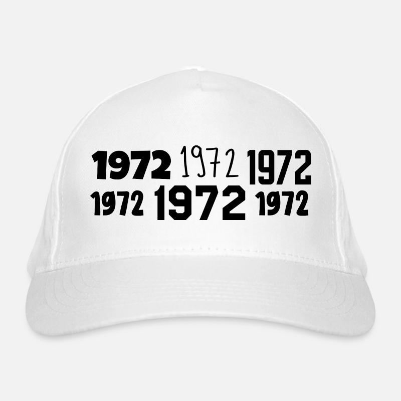 1972 - Awesome since 1972 Organic Baseball Cap