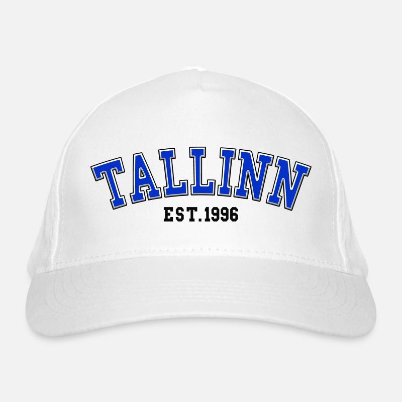 Tallinn Est. 1996 Organic Baseball Cap