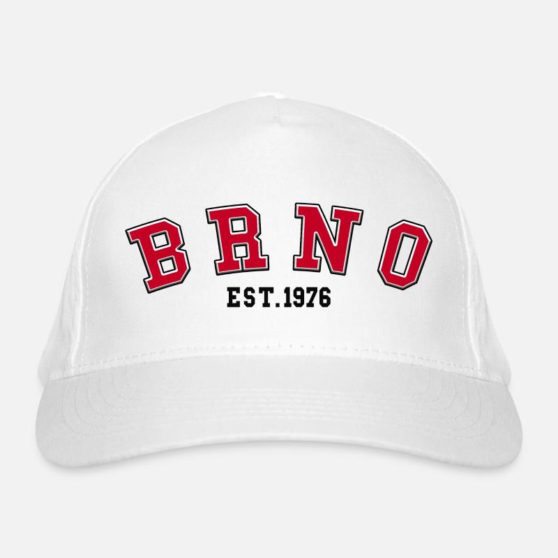 Brünn gegründet 1976 Bio-Baseballkappe