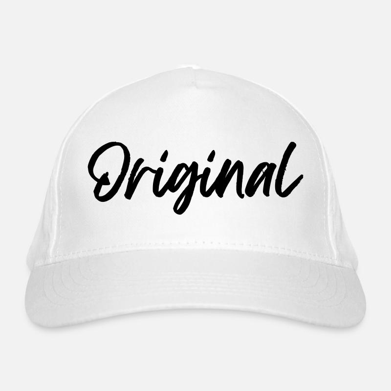 Langue source Casquette classique bio