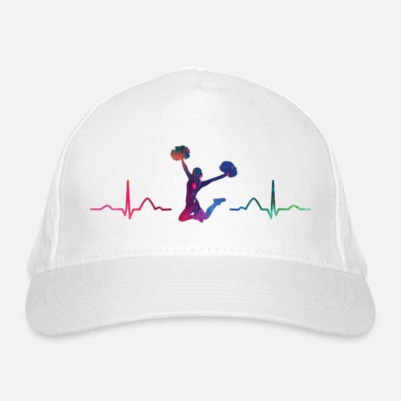 Cheerleader Cheer Mom Cheerleading Bio-Baseballkappe