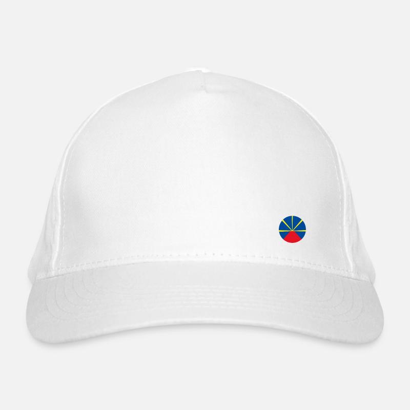 974 Ker Kreol - Drapeau MAHAVELI Casquette classique bio