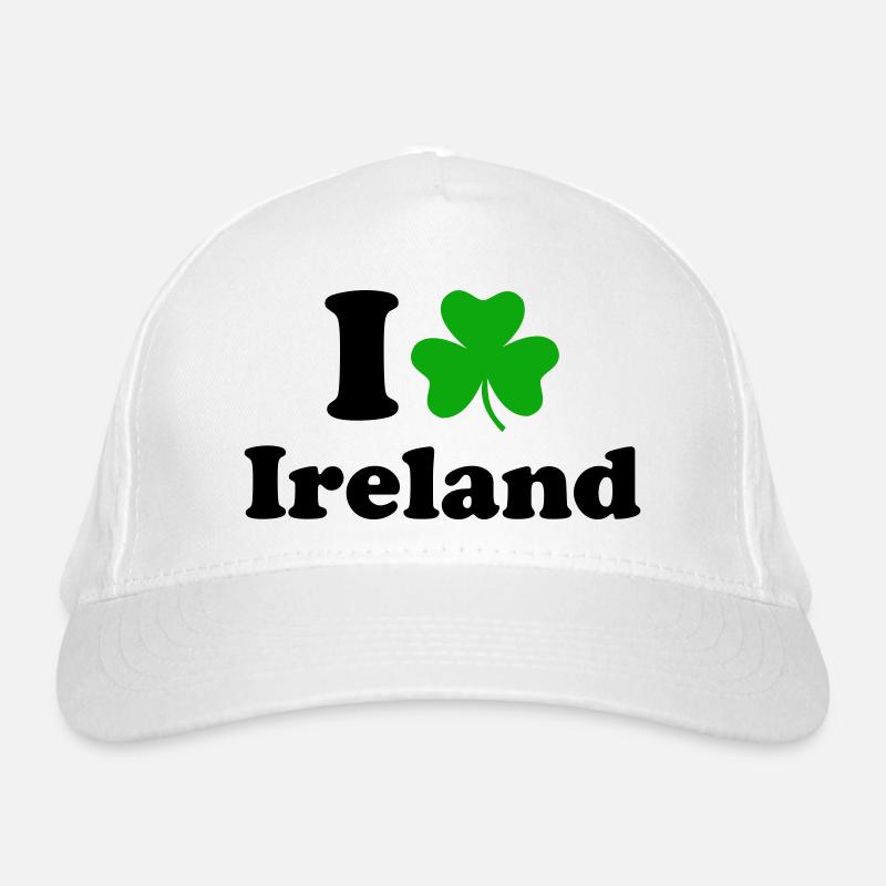 Ireland - Irland Bio-Baseballkappe