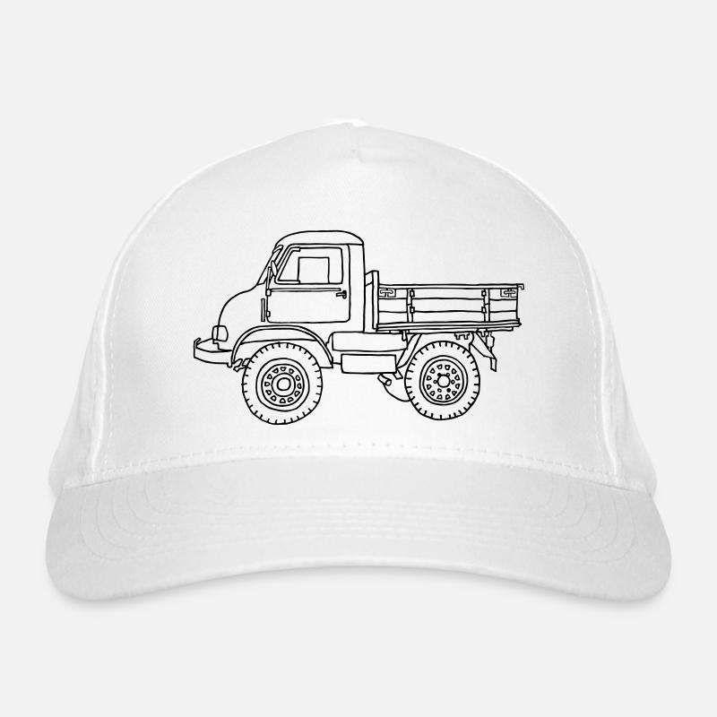 LASTER, Lastwagen, Transporter Bio-Baseballkappe