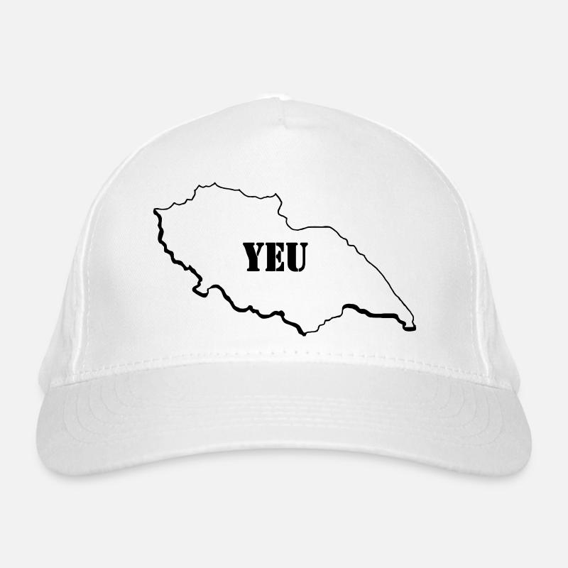 Dessin_de_YEU Casquette classique bio