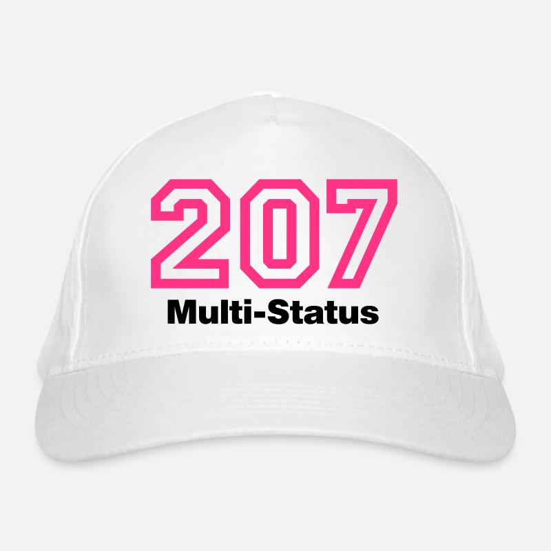 Error 207 Multi-Status Bio-Baseballkappe