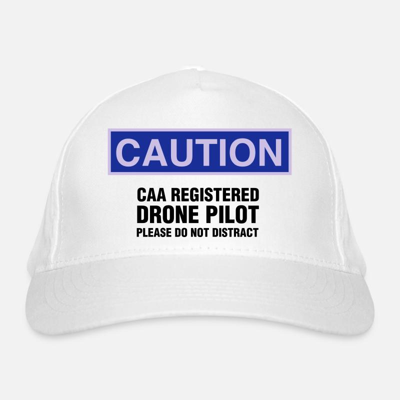 Drone Pilot Organic Baseball Cap