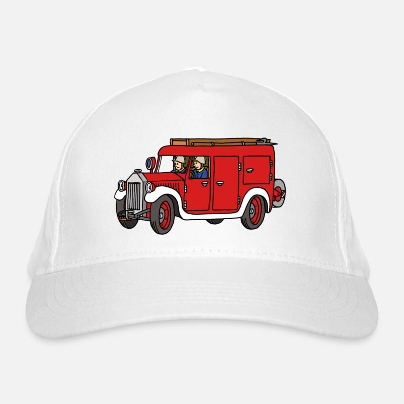 Firemen Oldie Organic Baseball Cap