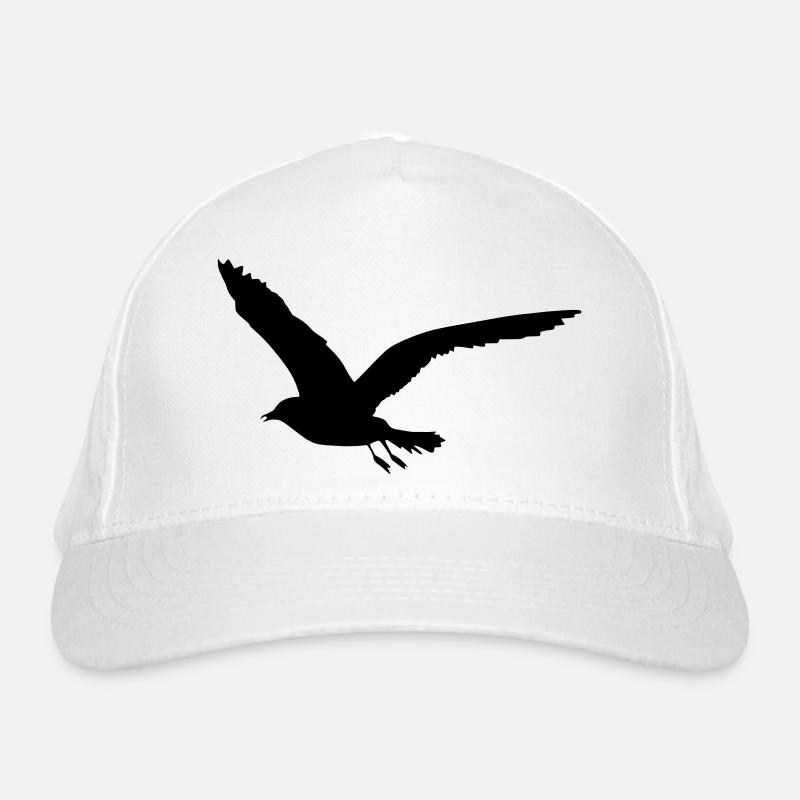 Möwe Bio-Baseballkappe