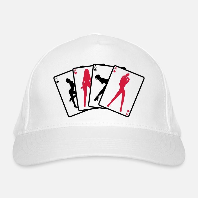 Strippoker Bio-Baseballkappe
