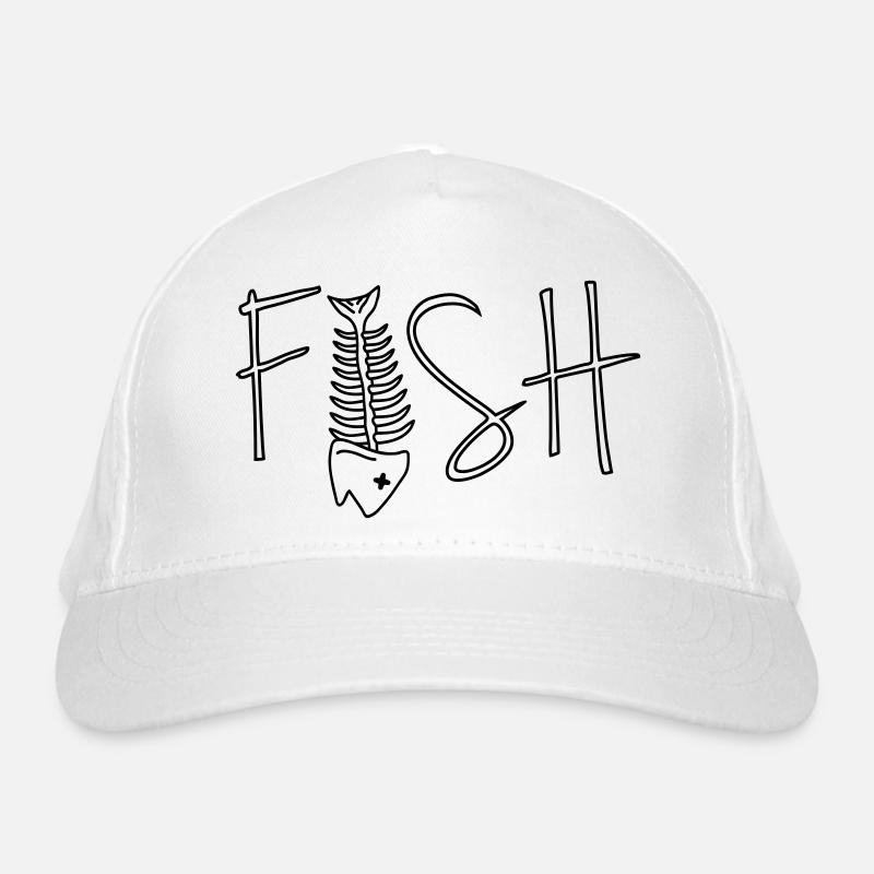 Fish Casquette classique bio