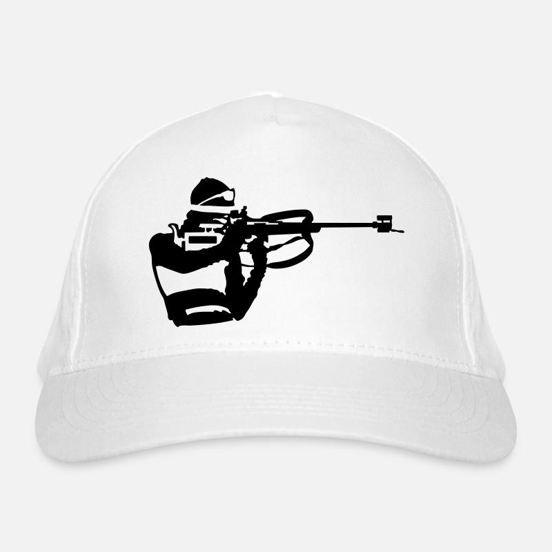 Biathlon Organic Baseball Cap