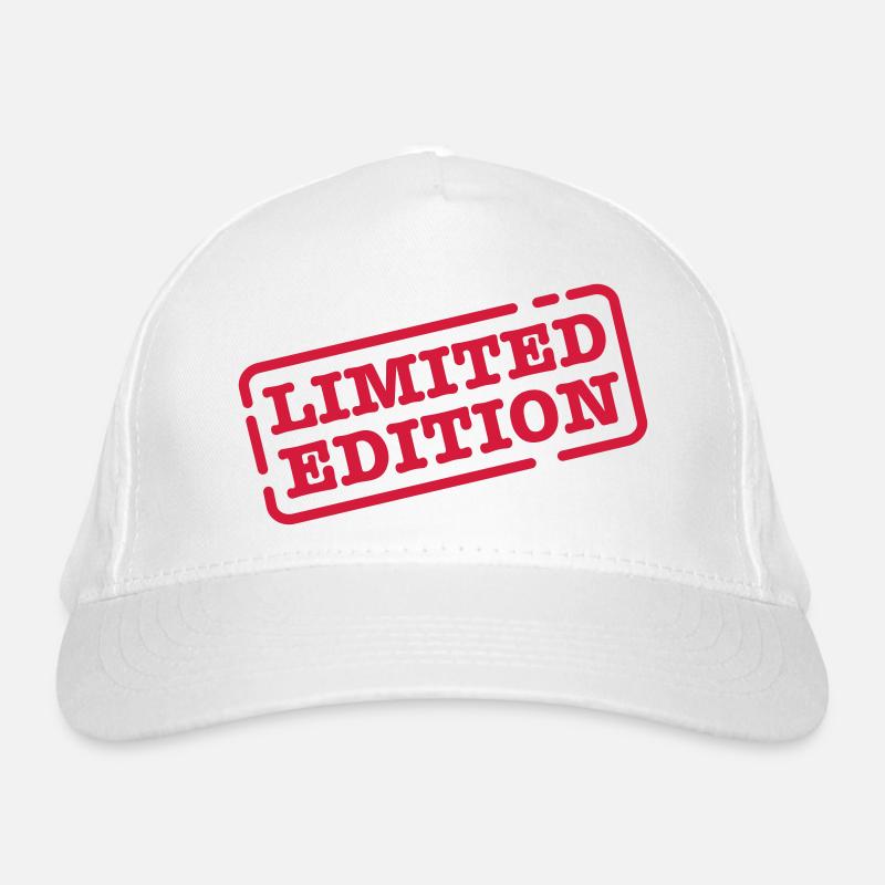 limited edition Organic Baseball Cap