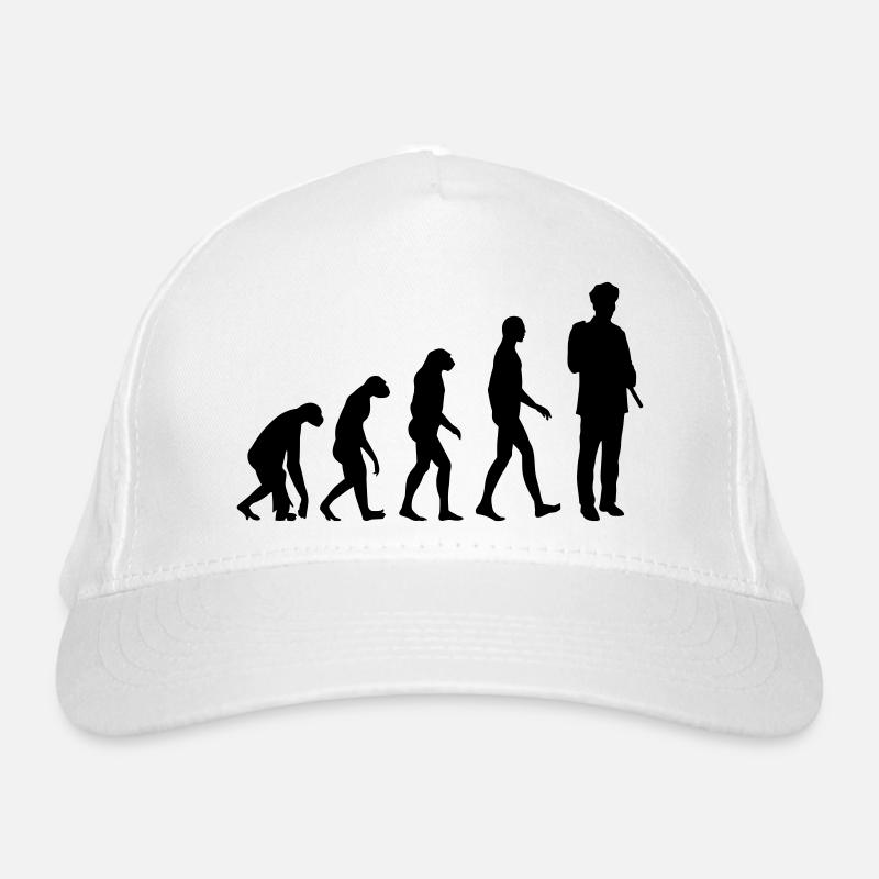 Police - Policeman - Cop - Policier - Polizei Organic Baseball Cap