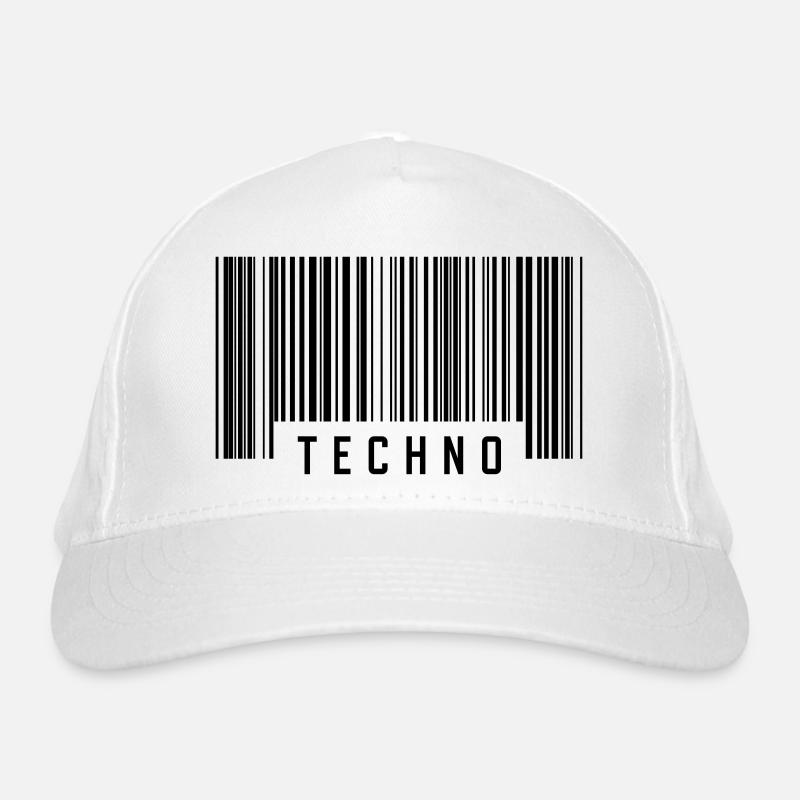 TECHNO Organic Baseball Cap