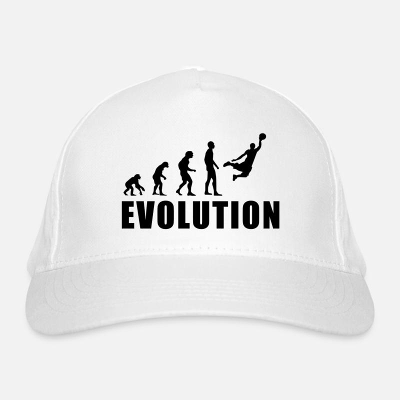 Basket-ball cadeau EVOLUTION BASKET Casquette classique bio