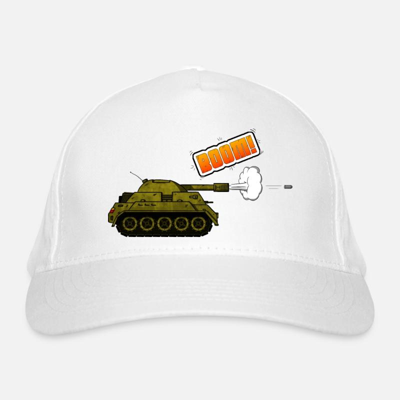 Panzer - Boom Bio-Baseballkappe