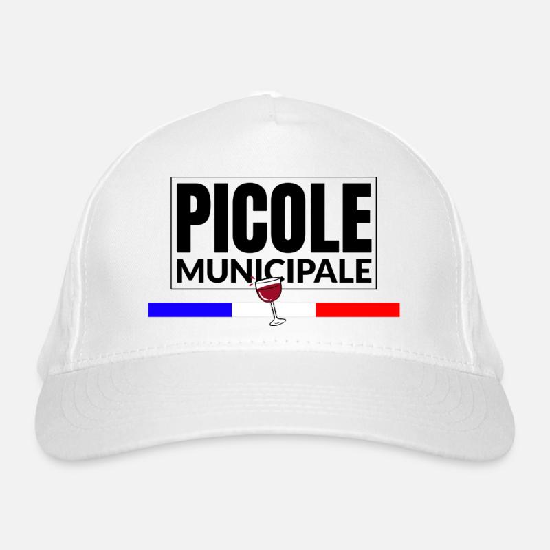 Picole Municipale Casquette classique bio