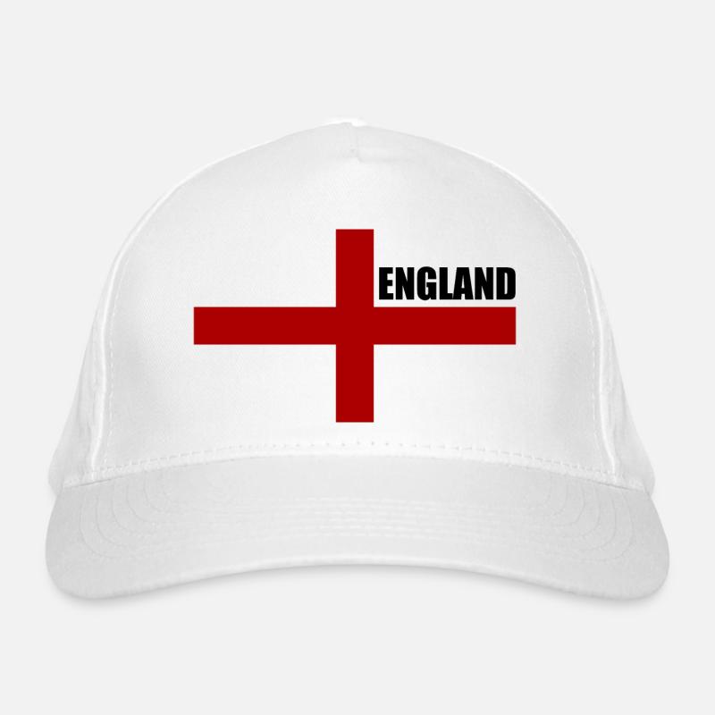 England Organic Baseball Cap