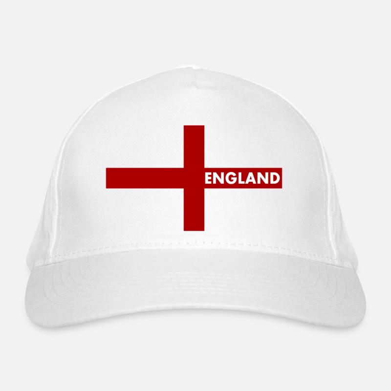 angleterre Casquette classique bio